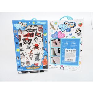 Tetoválás Bigtoys (BZP9992) 145287551 - Tetoválás