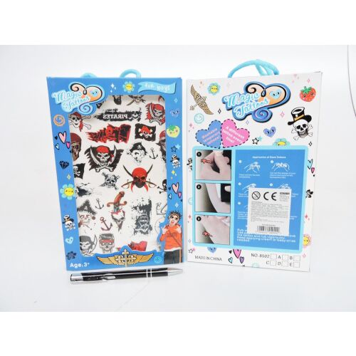 Tetoválás Bigtoys (BZP9992) 145287551