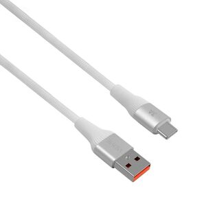 VIDVIE CB4038 USB/Type C 3A kábel, 1m fehér 145287681 - Kábel