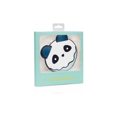 Powerbank 3D Panda 2200 mAh Kulcstartó Fehér 145287683