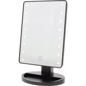 Extralink | Sminktükör | fekete háttérvilágítással állvánnyal