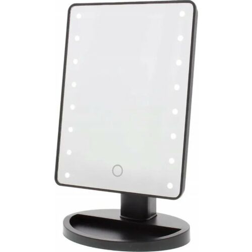 Extralink | Sminktükör | fekete háttérvilágítással állvánnyal