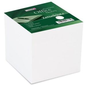 LANDRE Zettelklotz ragasztott 9x9 cm kb. 700 lap fehér 145287997 - Jegyzettömb