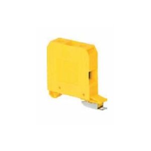 Zlaczka síncsatlakozó menetes ZG-G35/TS35 sárga A11-1631 145288006 - Sorkapocs