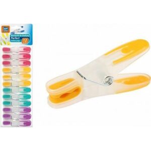 Fehérnemű csatok PERFECT 12db 145288010 - Ruhacsipesz