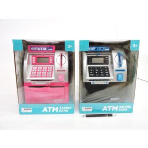 AST. BANKJÁTÉK 32x22 cm, 2 mint.,      kártya. 145288049 - Persely