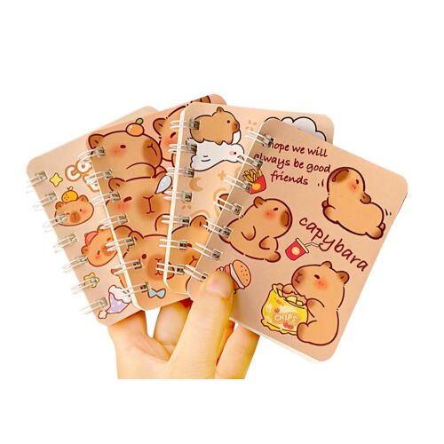 Kapibara vonalas noteszek és jegyzetfüzetek készlet 4db A7 145288140