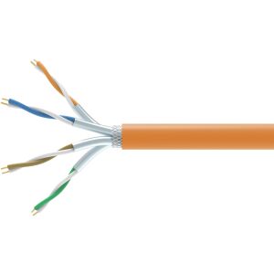 Equip Instal.Kab Cat7  Simplx S/FTP DCA  500.00m narancs LSZH