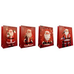 Díszes ajándékcsomagoló tasak JP HL2206C 18x23x10 cm mix, ár/db 145288134 - Művészet & Hobbi