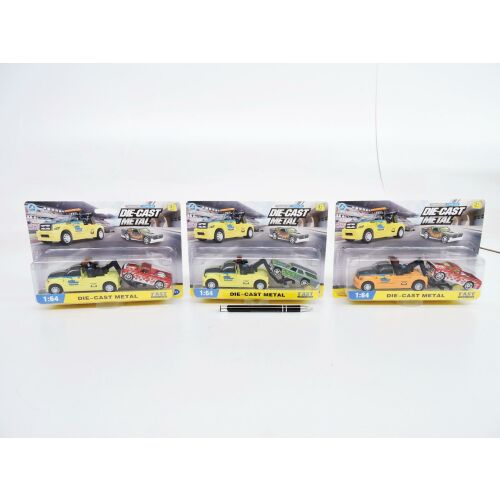 AST. AUTO fém, TEHERAUTÓ, 3 mintával, bliszter 145288360