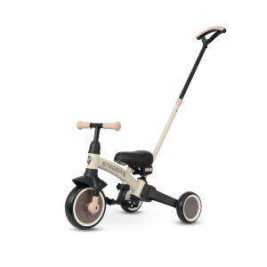 Qplay Háromkerekű Kerékpár Stager 3w1 Brown