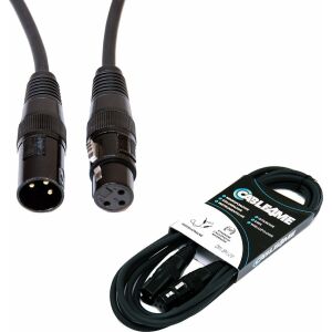 CABLE4ME DMX 3 tűs kábel 15m lámpákhoz 145288390 - XLR kábel