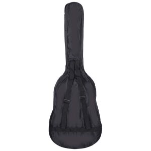 NN GBC 36 olcsó 3/4-es gitártok hevederekkel