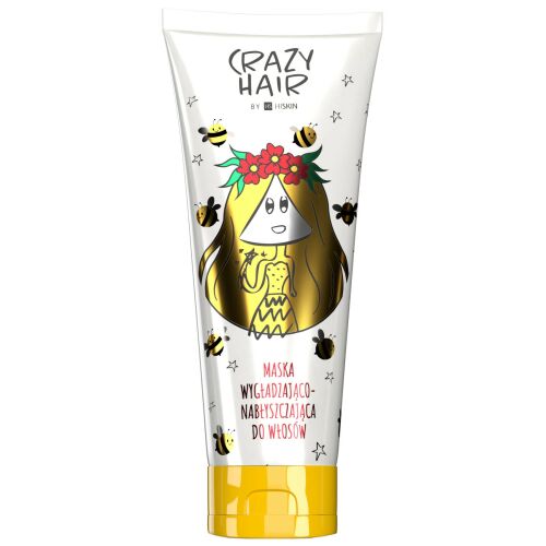 HISKIN Crazy Hair Haj simító és fényesítő maszk - mézzel 250 ml 145288455