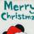 Disney Minnie hímzett frottír Törölköző 70x140cm - Karácsony 30487041}