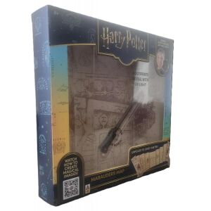 Harry Potter Zsiványok Térképe és Pálca készlet / Harry Potter készlet: Zsiványok Térképe és pálca 145288589 - Fan Gaming termék