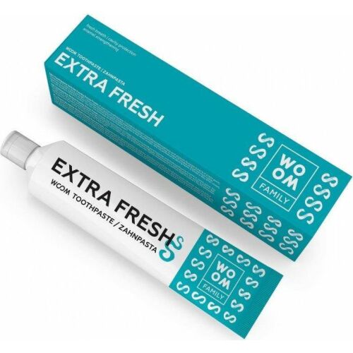 Woom Extra Fresh frissítő fogkrém az egész családnak 75ml 145288599