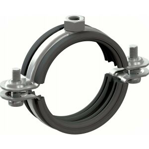 Niczuk Egyszeres DUO bilincs szigeteléssel 1/2" BK (20-25) 145288688 - Csőbilincs