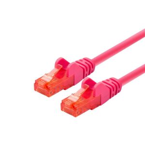 LOGON PROFESSIONAL TCU66U003M hálózati kábel Lila 0,3 m Cat6 U/UTP (UTP) 145288720 - Kábel