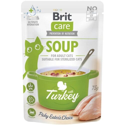 Brit Care Leves kacsával és pulyka 75g macska 145288733