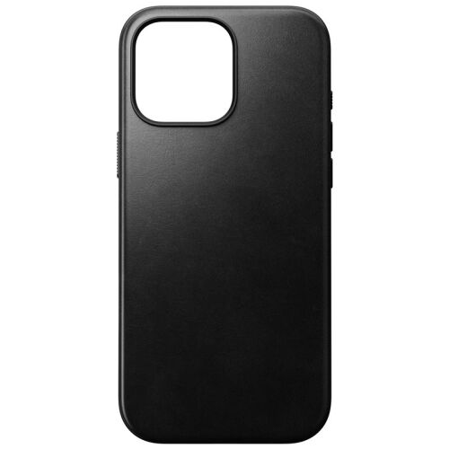 Nomád Modern Bőr Tok, fekete, iPhone 16 Pro Max | Horween 145288833 - Nomad