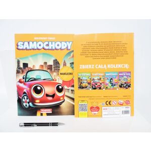 KÖNYV. Színes világ Autók matricafüzettel 145288856 - Gyermek & Ifjúsági könyv