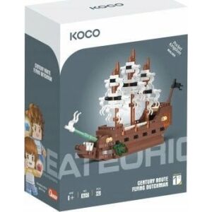 Mentor KOCO építőkészlet Repülő Hollandi 320 db 02056 43319 /48