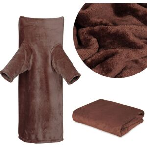 Matex Koc 150 x 210 Mikrofibra z Rękawami Kangoo 18 145288889 - Pléd