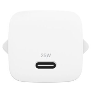 Belkin BOOST Charge 25W USB-C töltő PD fehér WCA012kqWH