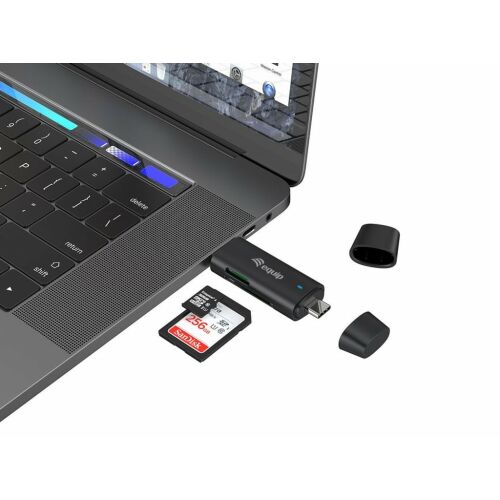 Dual Connector USB-C/-A/SD/Micro SD felszerelés 5Gbps 145288952