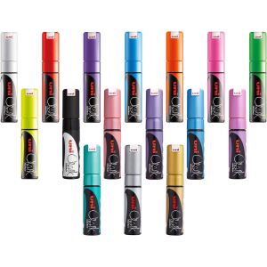 Uni PWE-8K fémkék krétatartó