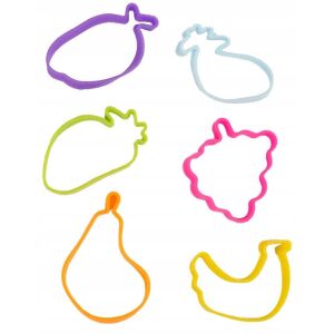 Friendz Bandz Gyümölcsös Karkötő 6db 620826 75532