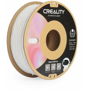 Creality CR-PLA Matt 3D nyomtatókhoz való filament, 1,75 mm, krétafehér