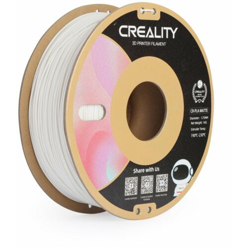Creality CR-PLA Matt 3D nyomtatókhoz való filament, 1,75 mm, krétafehér 145288997