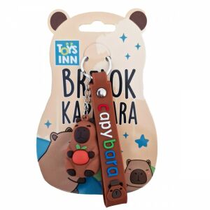 Kapibara kulcstartó keverék Display 12 db