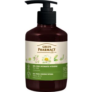 ZIELONY Żel do higieny intymnej 370ml Drzewo herbaciane&