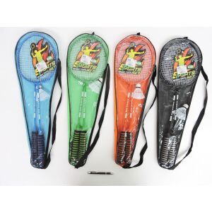 AST. BADMINTON fém, készlet, 4 szín 145289063 - Tollasütő, labda és felszerelés