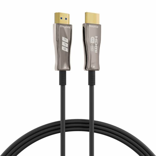 EFB HDMI Optikai kábel AOC aktív 4K60Hz 50m fekete