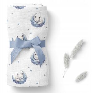 BOCIOLAND BL191-BAMBUS PELENKA 75X75 ALVÓ RÓKÁK