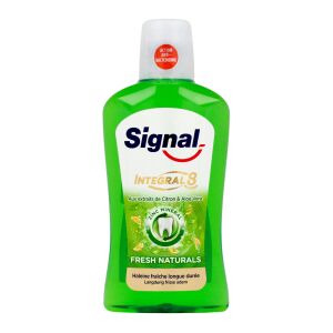 SIGNAL Integral 8 műveletű szájvíz Citron & Aloe Vera