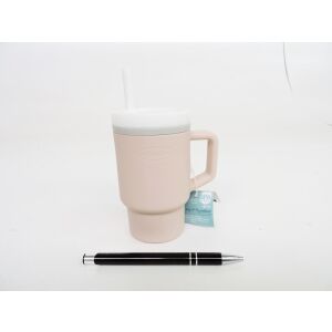 INFANTINO Az első poharam 266 ml, POR RÓZSASZÍN