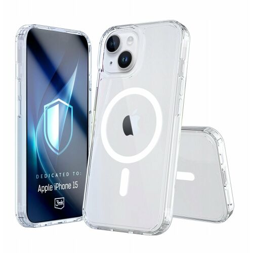 3MK Armor MagCase tok Apple iPhone 15-hoz 145289156 - Telefontok