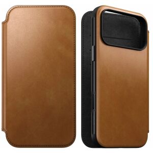 Nomád Modern Bőr Tárca, angol cser – iPhone 17 Pro Max