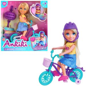 LÁNYBABA BICIKLISISAKKAL