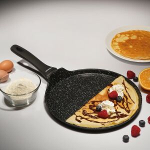 TIROSS PALACSINTASÜTŐ MÁRVÁNY 28cm TS-1273 145289224 - Palacsintasütő