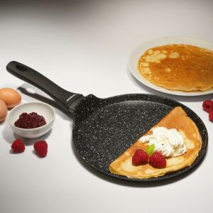 TIROSS LAPÁCSUZTI MÁRVÁNYOS PALACSINTASÜTŐ 25cm TS-1272 145289226 - Palacsintasütő