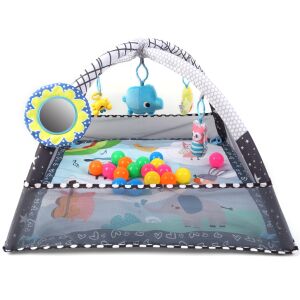 TinyMini JL652-1A Oktatási szőnyeg 2-ben-1 Labdamedence