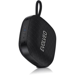 EVOLVEO TopSound, vezeték nélküli vízálló bluetooth hangszóró rádióval, fekete 145818578 - Audio
