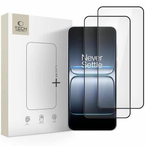 MEGERŐSÍTETT TECH-PROTECT ÜVEG FIT+ 2 CSOMAG ONEPLUS NORD 5 FEKETE