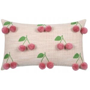 Dekoratív párna cseresznyével, CHERRIES, 30 x 50 cm 145289321 - Díszpárna